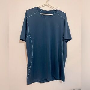 Patagonia men’s activewear Tshirt - Large